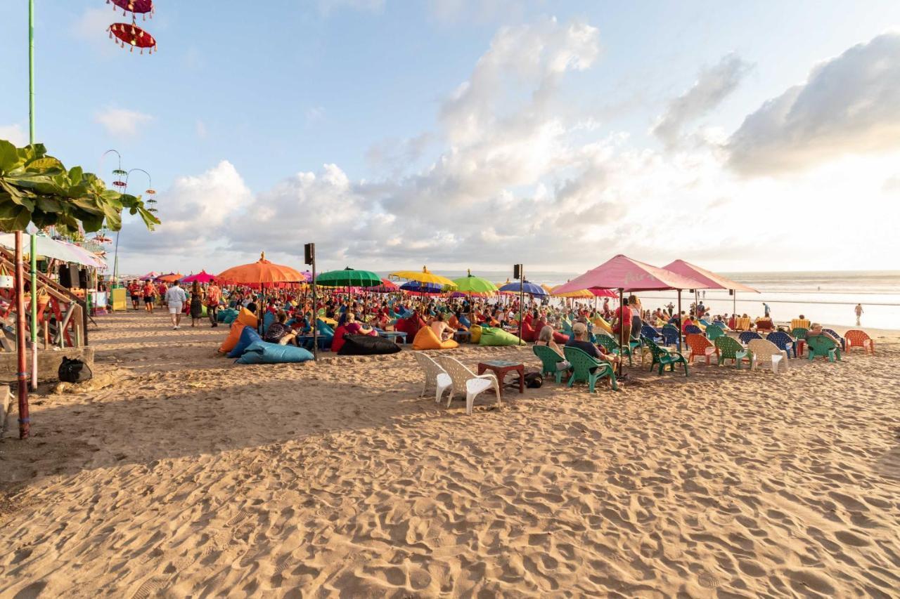 Seminyak Beach Hut Aparthotel Kültér fotó