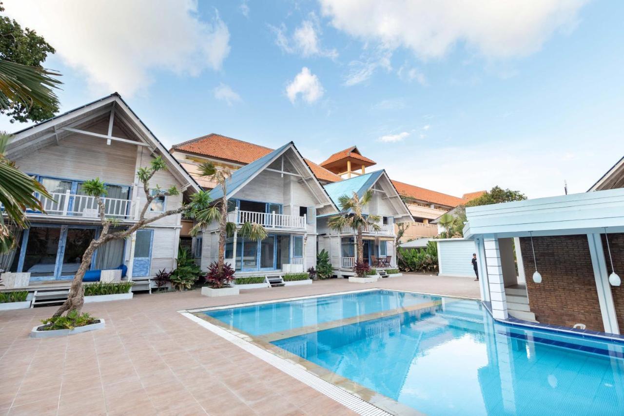 Seminyak Beach Hut Aparthotel Kültér fotó
