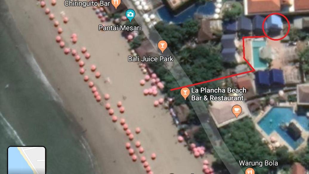 Seminyak Beach Hut Aparthotel Kültér fotó