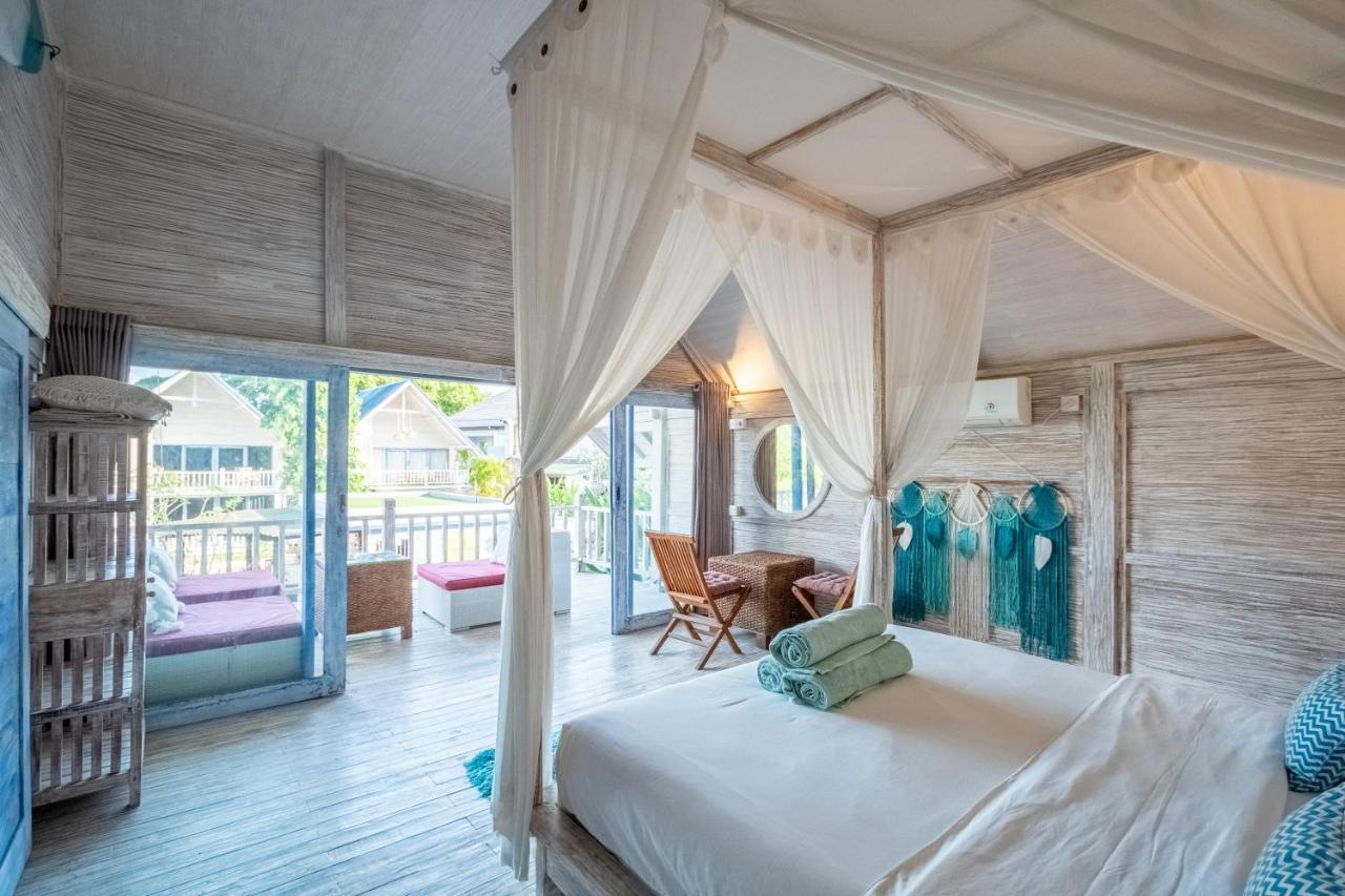 Seminyak Beach Hut Aparthotel Kültér fotó