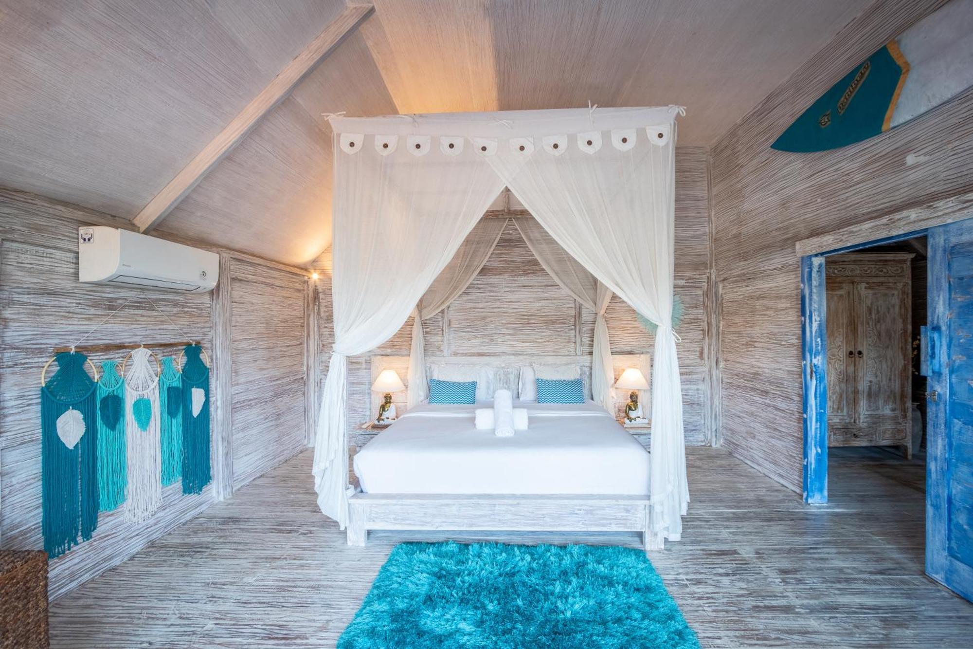 Seminyak Beach Hut Aparthotel Kültér fotó