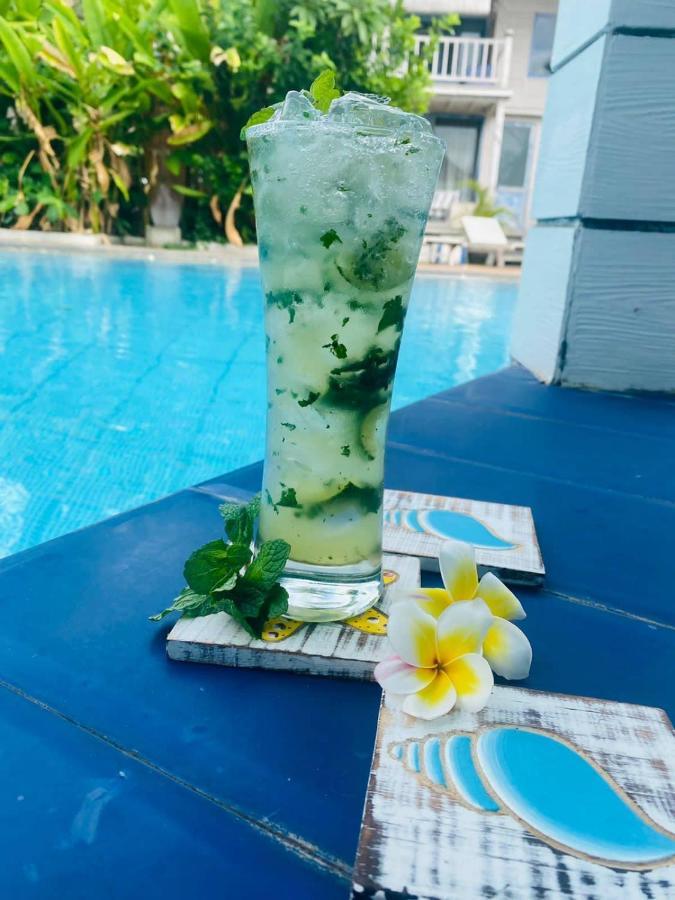 Seminyak Beach Hut Aparthotel Kültér fotó
