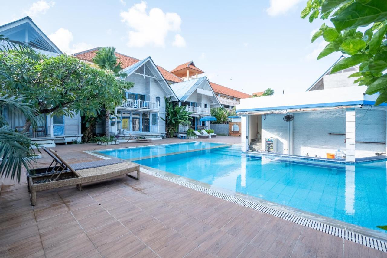 Seminyak Beach Hut Aparthotel Kültér fotó