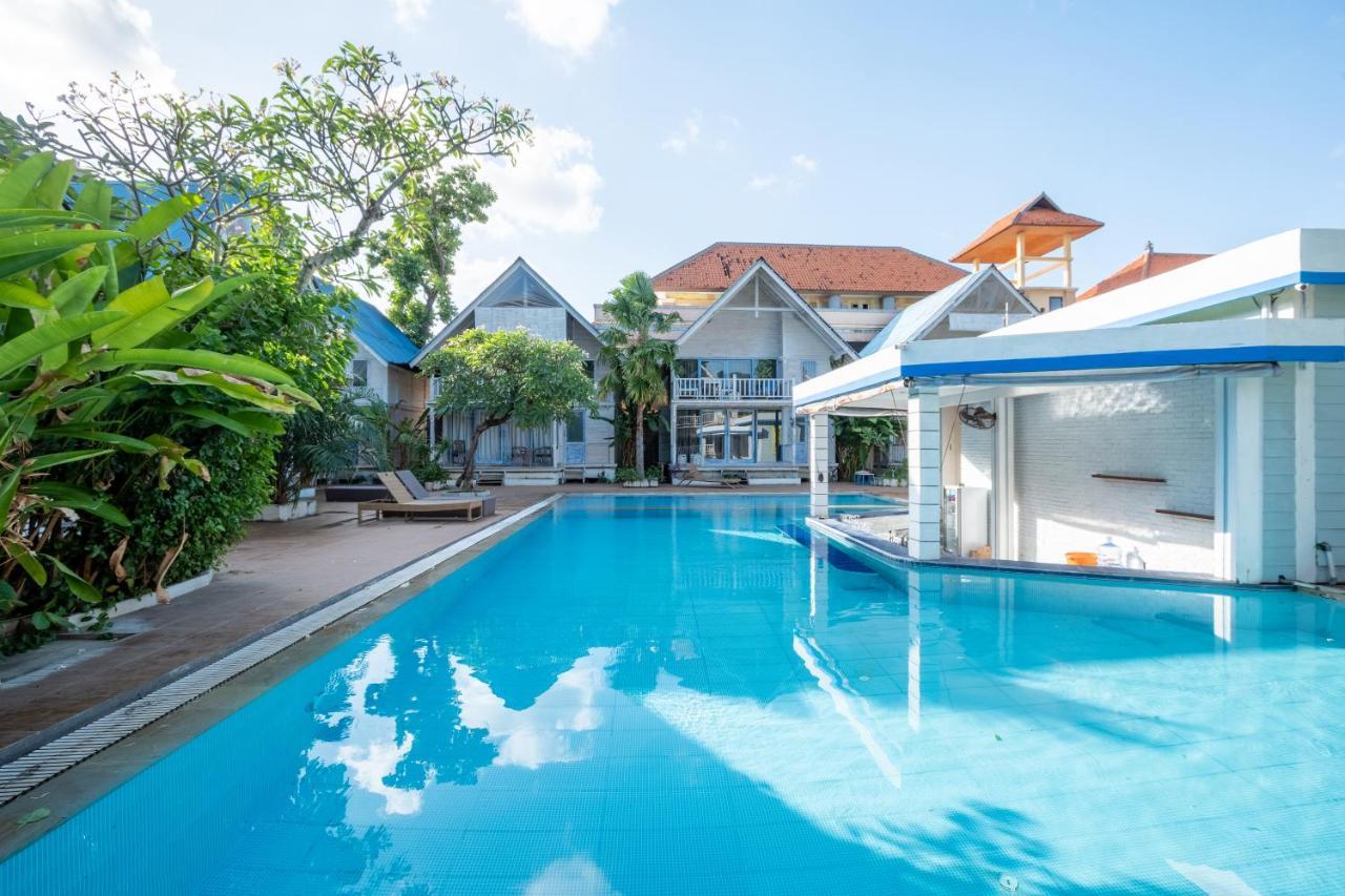 Seminyak Beach Hut Aparthotel Kültér fotó