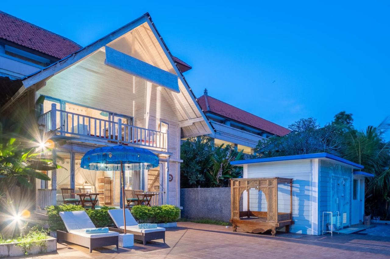Seminyak Beach Hut Aparthotel Kültér fotó